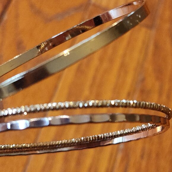 Set of Bangle Bracelets * Bundle and Save! - Picture 5 of 7